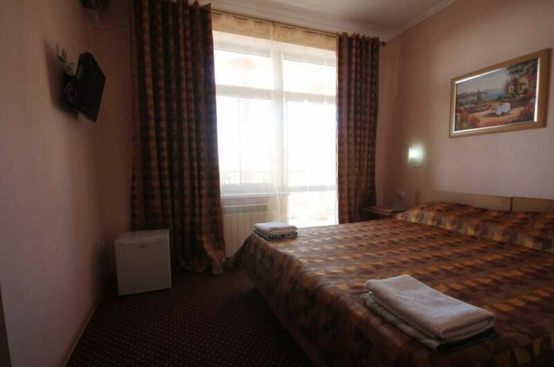 Двухместная комната с конд. видом на море