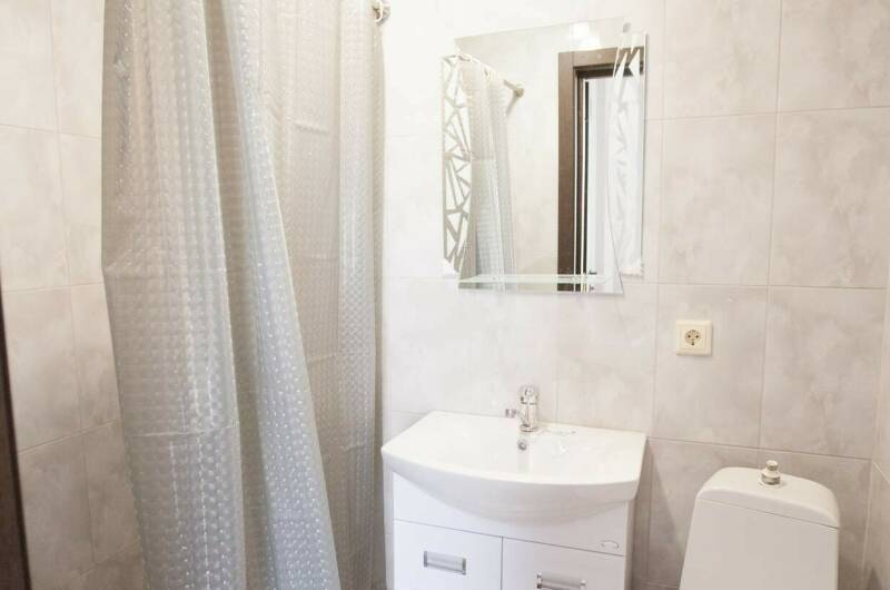 Двухкомнатный люкс с индивидуальным балконом