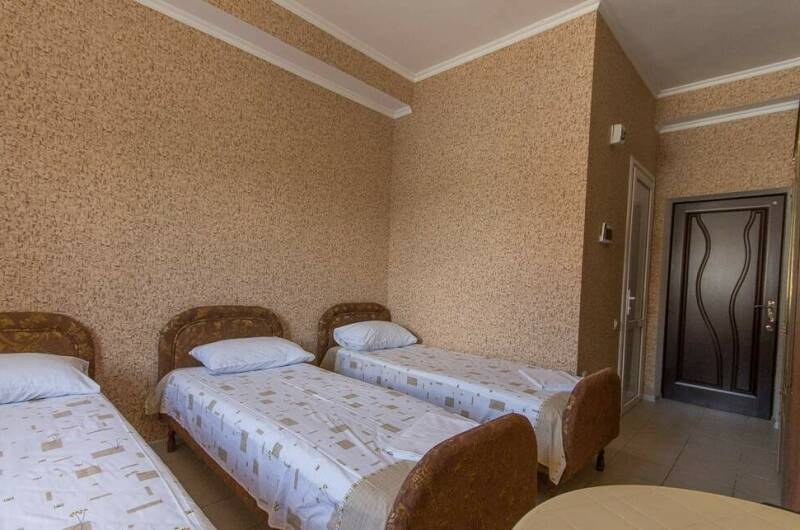 3-х местный номер