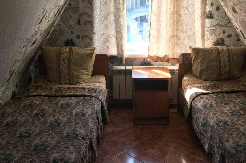 Комната «Эконом» без балкона, с балконом