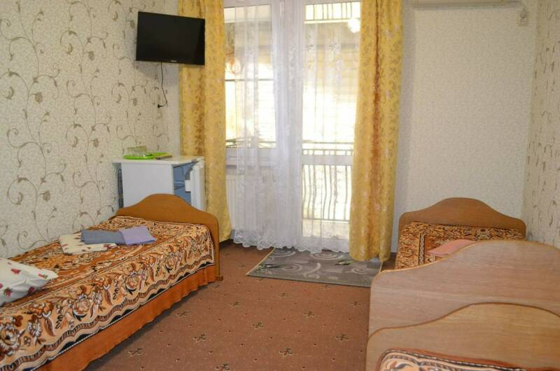 Трехместный номер