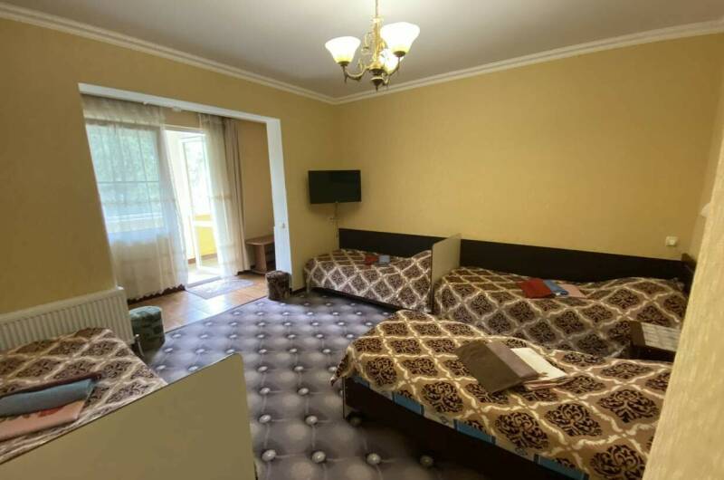 Четырехместный номер