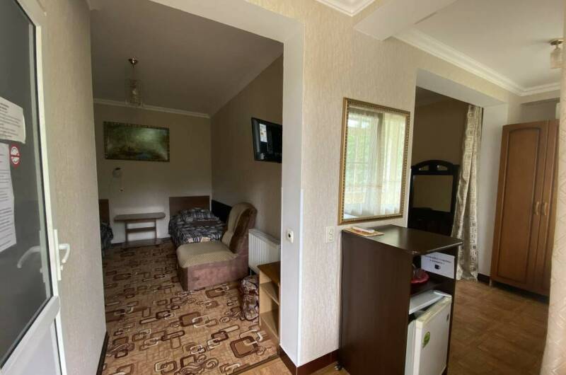 4-х местный 2х комнатный