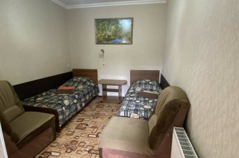 4-х местный 2х комнатный