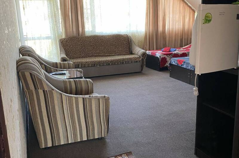 НОВЫЕ номера 3-х местный (личный Балкон)