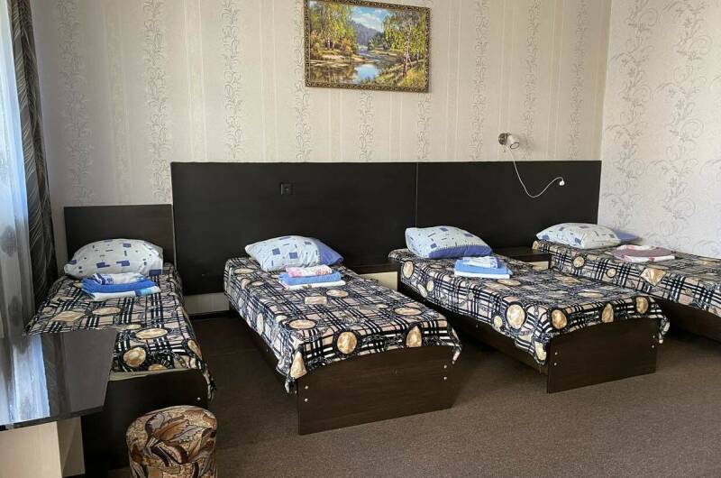Новые номера 4-х местный