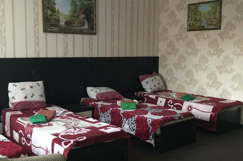 Новые номера 4-х местный