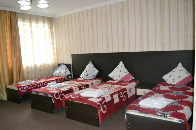 Новые номера 4-х местный