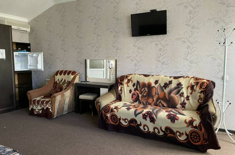 Новые номера 4-х местный