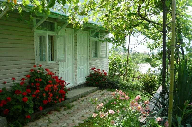 Домик с удобствами