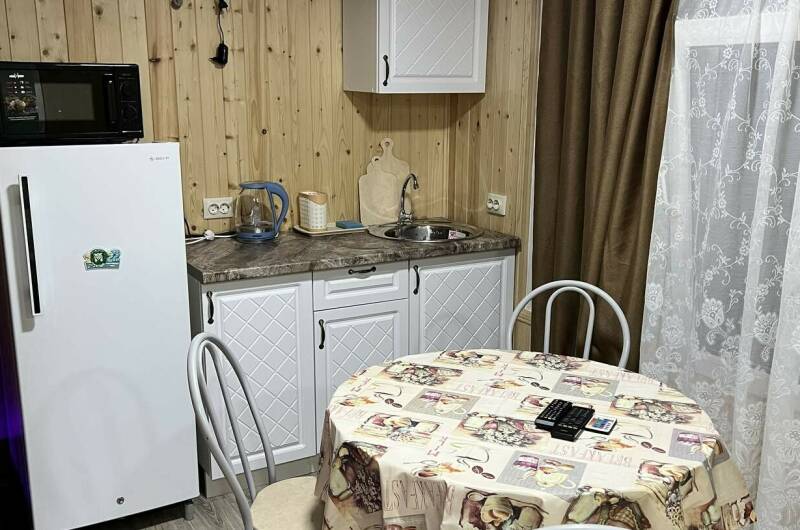 Домик под ключ с кухней