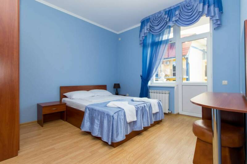 Двухкомнатный семейный номер