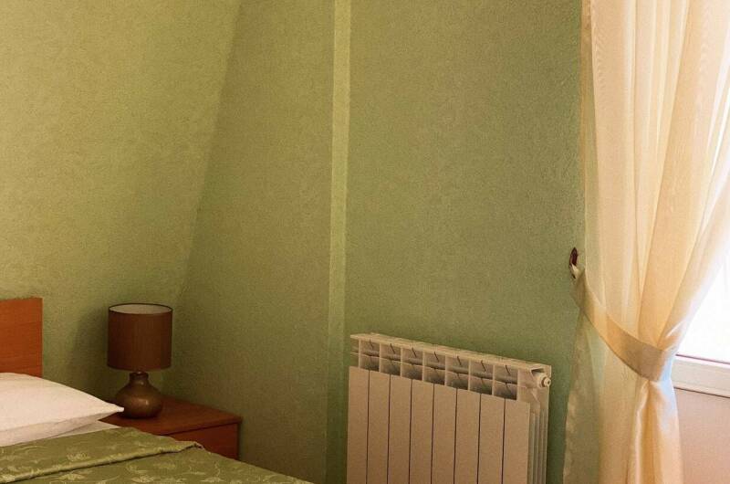 Двухкомнатный семейный номер