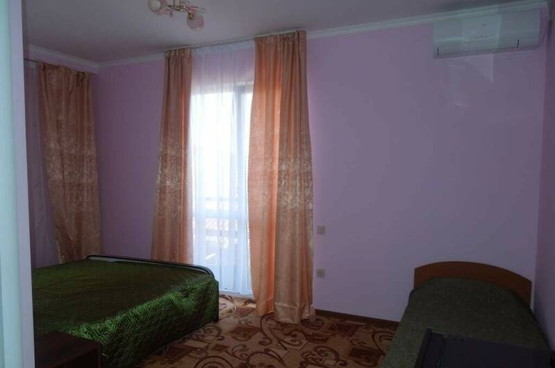 «Стандарт» З-х местный с видом на море