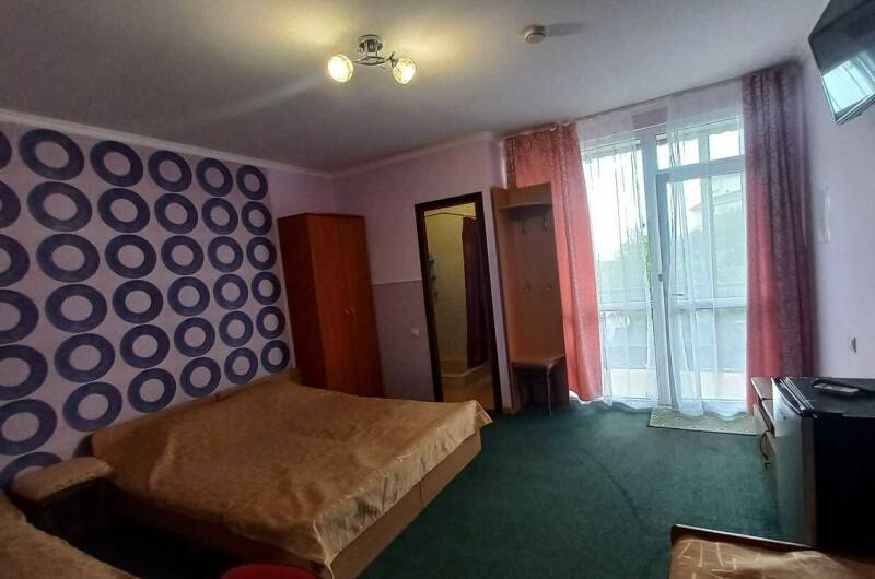 «Стандарт» 4-х местный с видом на море