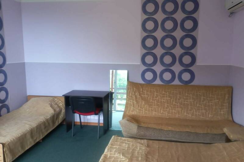 «Стандарт» 4-х местный с видом на море