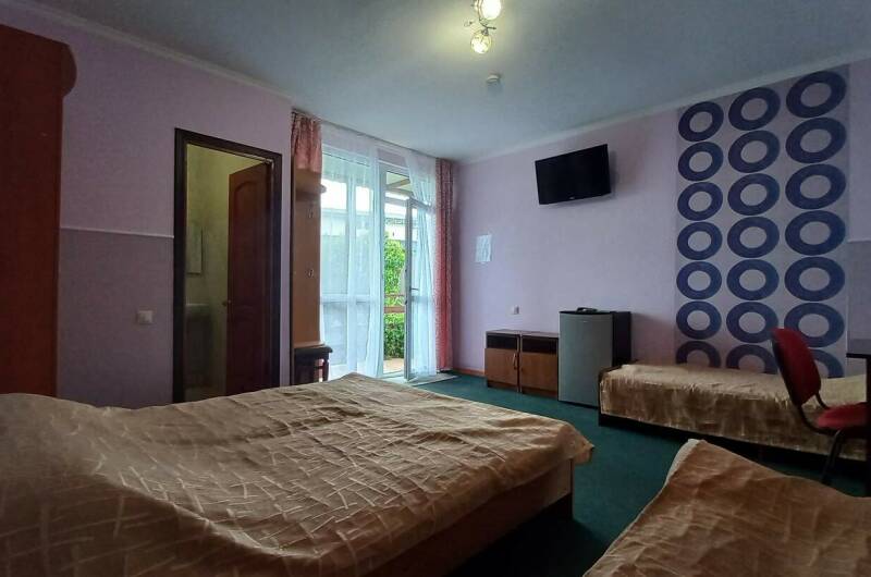 «Стандарт» 4-х местный с видом на море