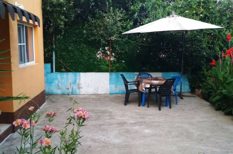 4-х местный с террасой