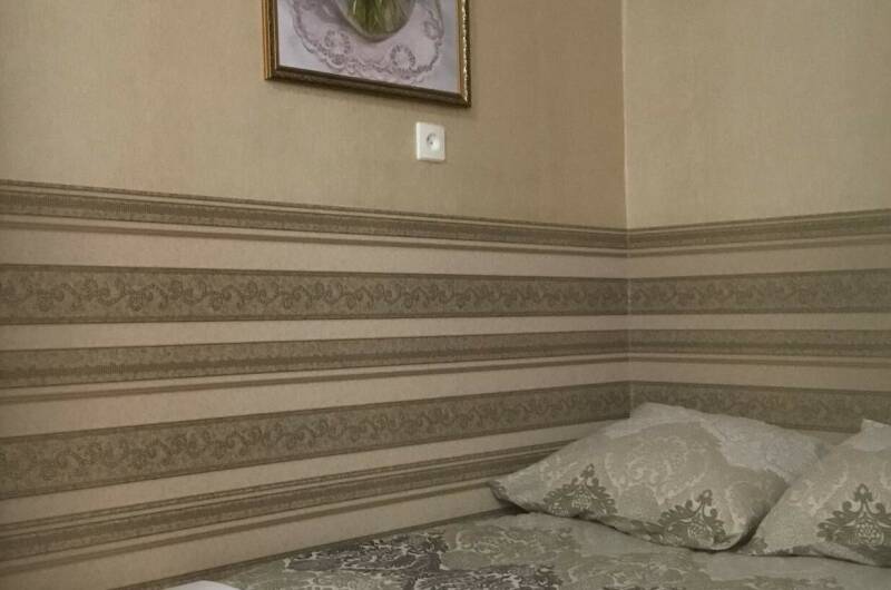 На первом этаже с беседкой