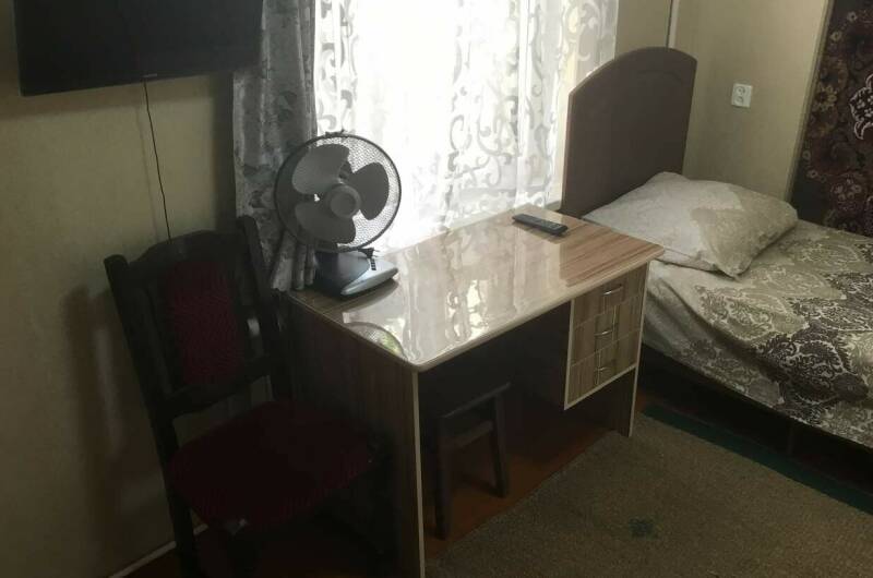 На первом этаже с беседкой