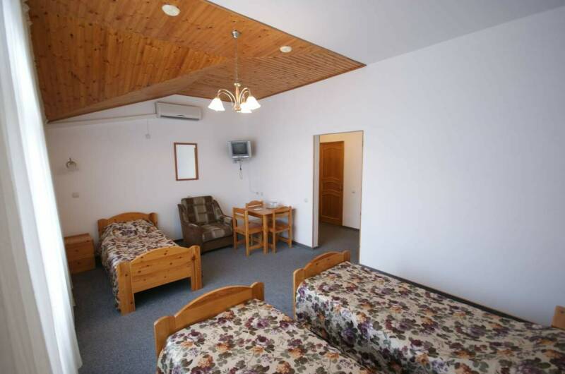 3-х местный «Стандарт» с балконом