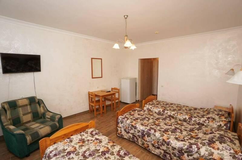 3-х местный «Стандарт» с балконом