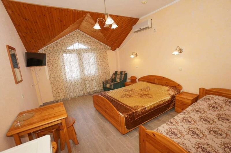 3-х местный «Стандарт» с балконом