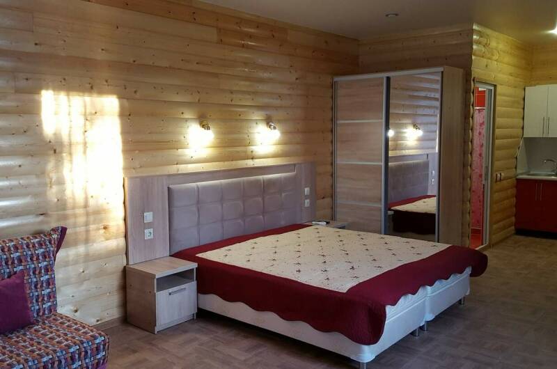 Двухместный номер (студия-кухня)