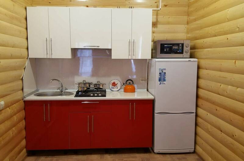 Двухместный номер (студия-кухня)