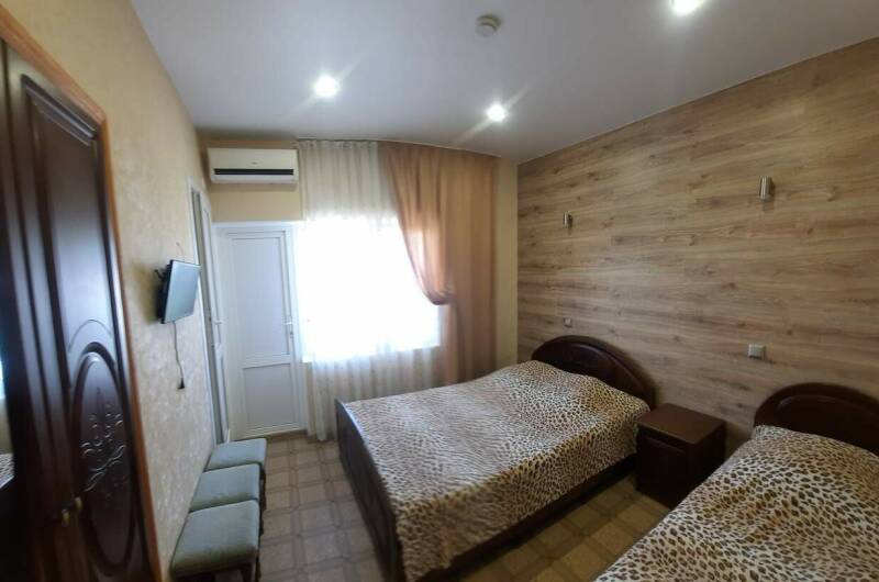 Полу-люкс двух мест. со всеми удобствами