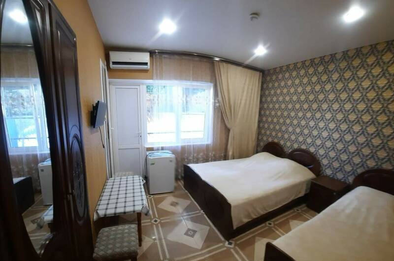 Трёх мест. номер со всеми удобствами