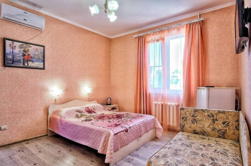 Двухместный номер с удобствами, балконом