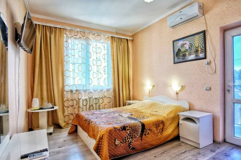 Двухместный номер с удобствами, балконом