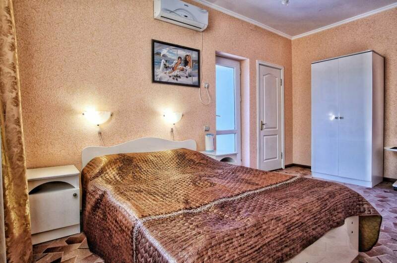 Двухместный номер с удобствами, балконом