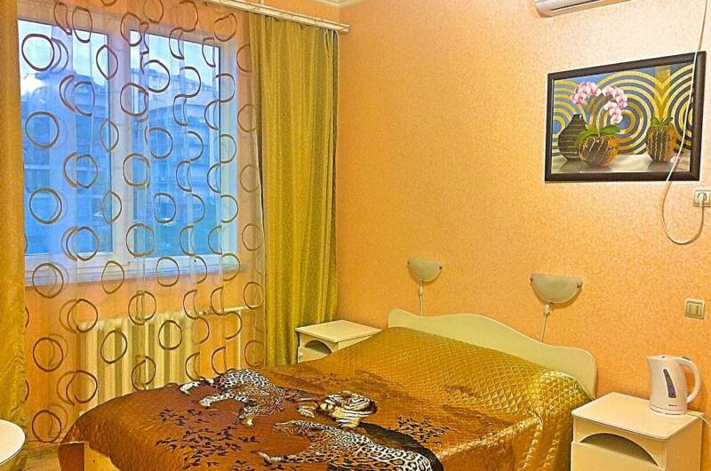 Двухместный номер с удобствами, балконом