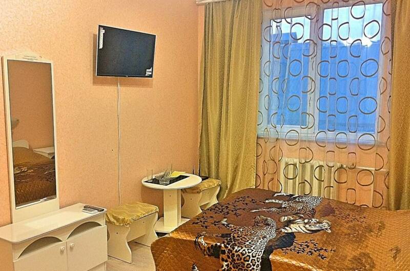 Двухместный номер с удобствами, балконом