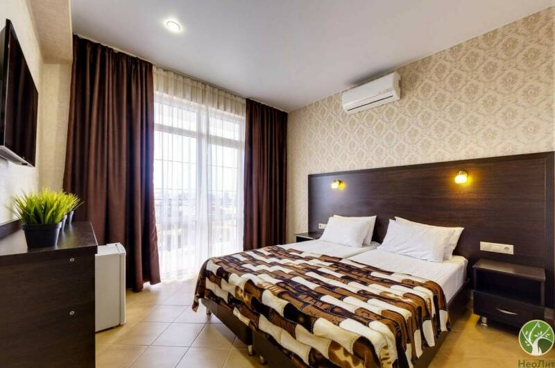 Двухместный номер «делюкс с балконом»