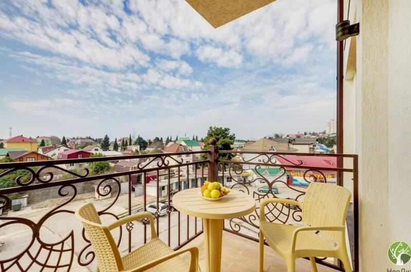 Двухместный номер «делюкс с балконом»