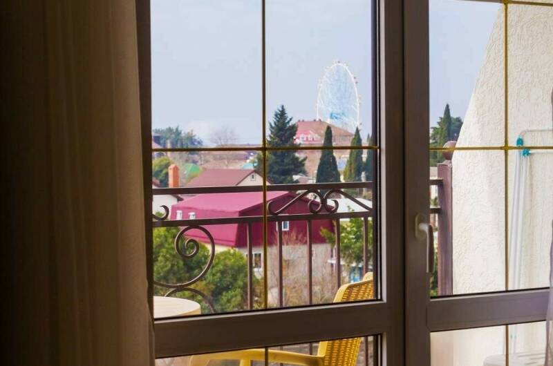 Двухместный номер «делюкс с балконом»