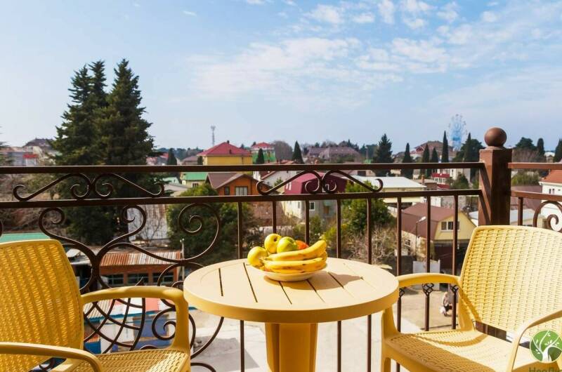 Двухместный номер «делюкс с балконом»