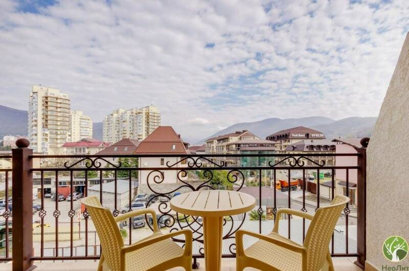 4-х местный номер «Делюкс с большим балконом»