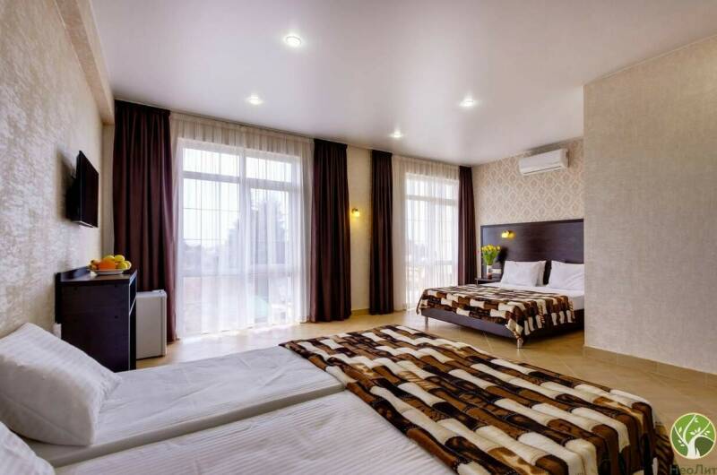 4-х местный номер «Делюкс с большим балконом»