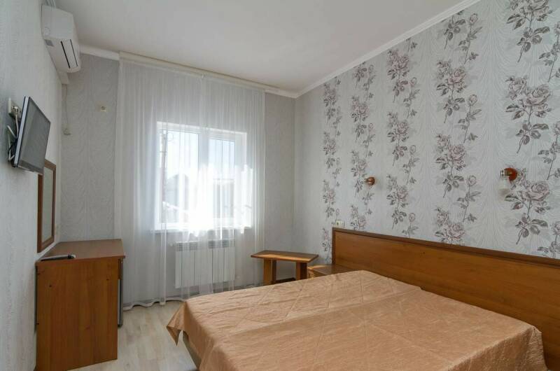 Двухкомнатный семейный номер