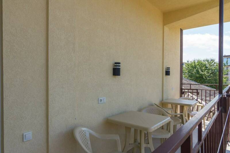 Двухкомнатный семейный номер