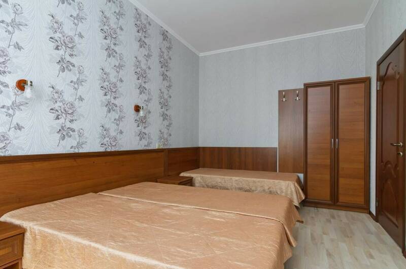 Двухкомнатный семейный номер