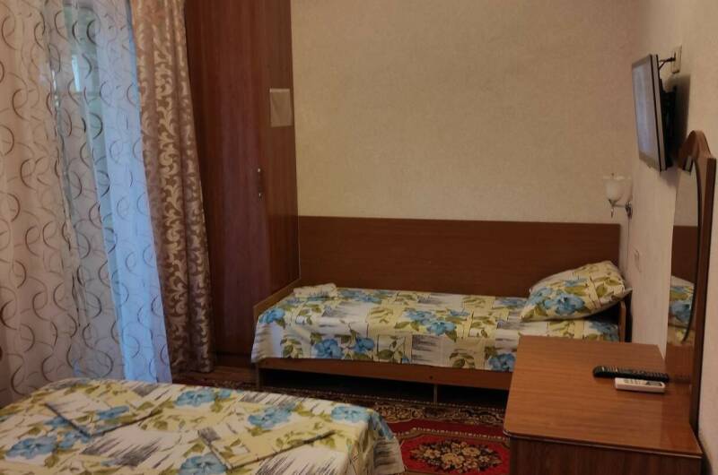 «Стандарт» 3-х местный (1 этаж)