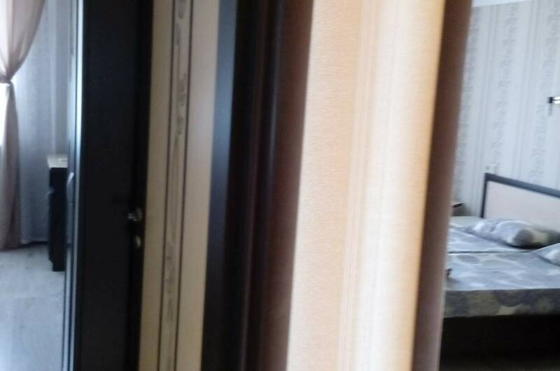 Двухкомнатный номер с кухней и балконом