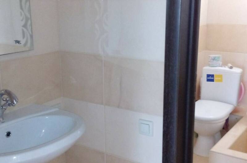 Двухкомнатный номер с кухней и балконом