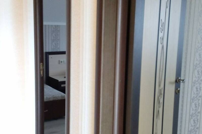 Двухкомнатный номер с кухней и балконом