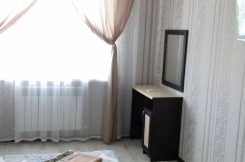 Двухкомнатный номер с кухней и балконом